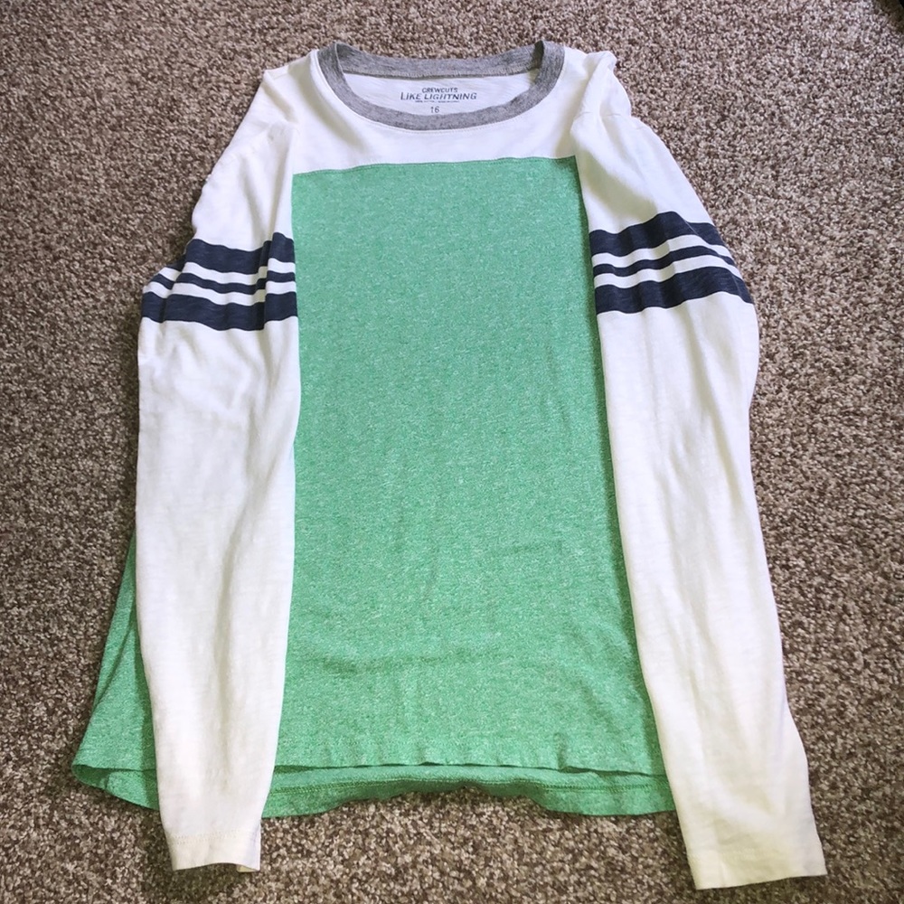 Boys CrewCuts long sleeve t-shirt